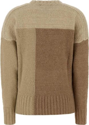 Isabel Marant Womens Davy Sweater Beige Acrylic Nylon Mohair