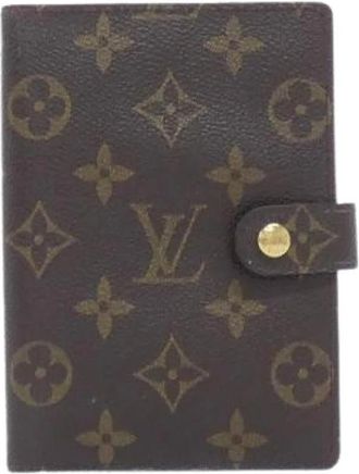 Louis Vuitton Pre-owned Monogram Organizer - Dames - Vintage Accessoires - Bruin - ONE Size - Vintage