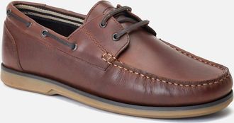 base Mens Stern Mens Boat Shoes - Brown - Size: 10