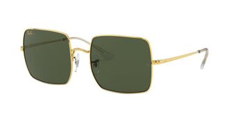 Ray-Ban RB1971 Square 919631 Womens Sunglasses Gold Size 54