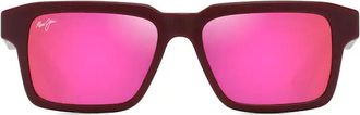 Maui Jim Sunglasses Kahiko P635 04 Red/Red Unisex Polarized