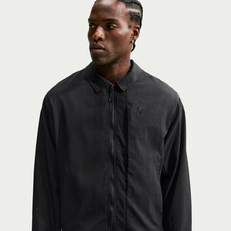Nike Mens Kobe Mamba Woven Jacket in Black | IH2407-010