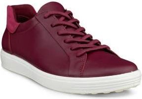Ecco Soft 7 Sneaker in Dark Ruby/red Plum at Nordstrom Rack, Size 6-6.5Us / 37Eu
