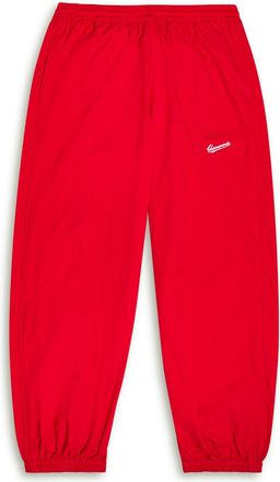 Willy Chavarria Bad Boy Shell Track Trousers - Red - S