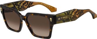 Etro 0128/S 086/HA Womens Sunglasses Tortoiseshell Size 55