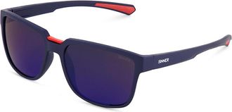 Sinner Knoll Polarized SISU-897-50-P48 Mens Sunglasses Blue Size Standard