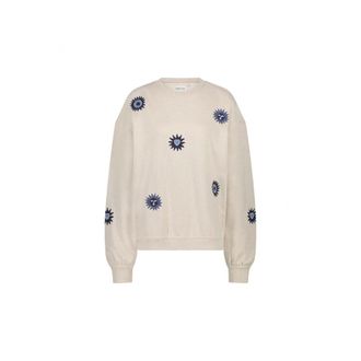 Fabienne Chapot Mujer, Sudaderas, Beige, Talla: XL