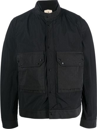 Ten C パッチポケットディテールパーカー Ten C patch-pocket Detail Hoodie | Black | FARFETCH