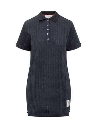 Thom Browne Polo Style Dress