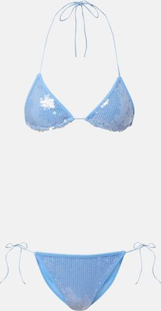 Os&eacute;ree Os&eacute;ree Bikini con paillettes