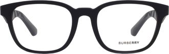 Burberry Demo Oval Mens Eyeglasses BE2433U 3464 54