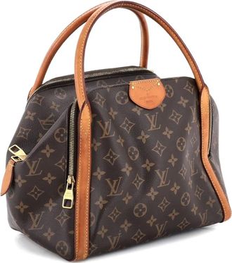 Louis Vuitton Borsa a tracolla Marais - Marrone