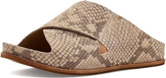 Kork-ease Tutsi Cross-Band Womens Shoes Taupe (sand) Snake : 10 M, Leather