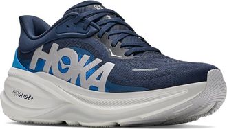 Hoka One One Clifton PRO Running Shoe in Varsity Navy/soft Cobalt at Nordstrom, Size 10.5