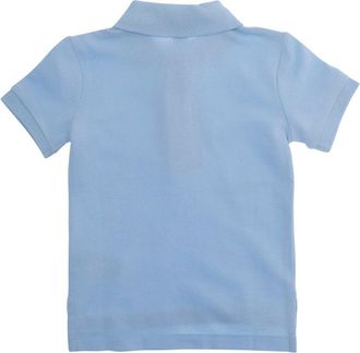 Polo Ralph Lauren Unisex Kids T-Shirt Light Blue Cotton T-Shirts And Polos