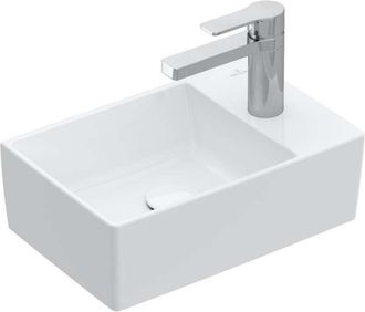 Villeroy & Boch Villeroy&boch - Memento 2.0 Lavabo Con Enjuague Manual, 400 X 260