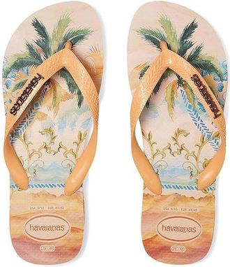 Havaianas Top Tropicalia Sandals Womens Sandals Peach : EU 41-42 (US Womens 11-12) M, Rubber