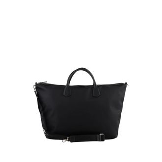Pourchet Daily Travel Bag - Heren - Weekendtassen - Zwart - ONE Size - Leer - Tassen