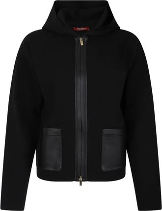 Max Mara Mujer, Sudaderas, Negro, Talla: XL