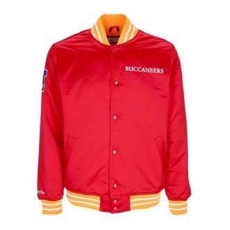 Mitchell & Ness NFL Bomberjack Tampa Bay Buccaneers - Heren - Bomber jackets - Rood - XL - Polyester - Jassen