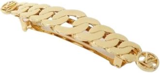 Louis Vuitton Pre-owned Barrette - Dames - Vintage Accessoires - Geel - ONE Size - Vintage