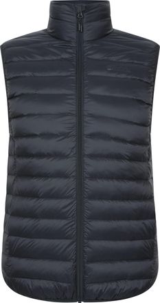 Mountain Warehouse Heren Featherweight II Gilet (Zwart)