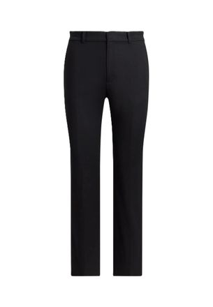 Ralph Lauren Tailored Mid-Rise Straight-Leg Pants