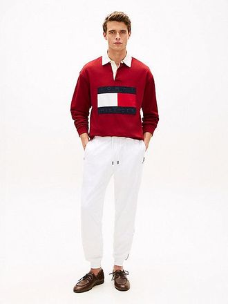 Tommy Hilfiger Global Stripe Cuffed Leg Joggers