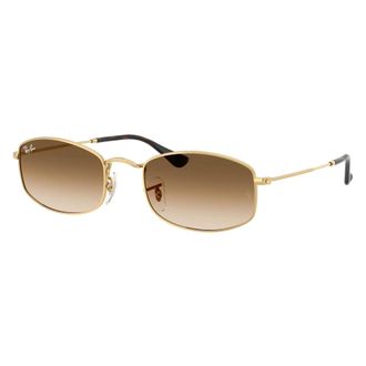 Ray-Ban unisex, Accessoires, Geel, Maat: 52 MM