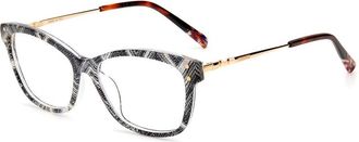 Missoni Bicolor Acetate Glasses Womens (Frames)