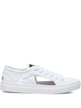 Vivienne Westwood Orb sneakers - White