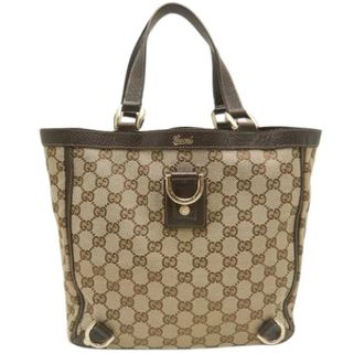 Gucci Bolso Tote Abbey Pre-owned - Pre-owned - Mujer - Beige - ONE SIZE