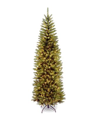 National Tree Company 7Ft Powerconnect Kingswood Fir Pencil Tree