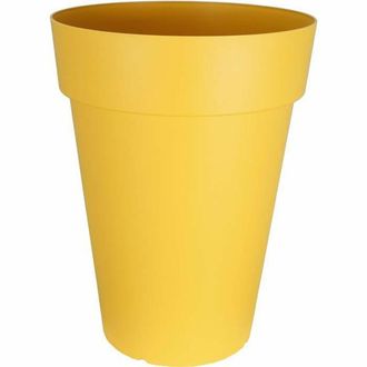 Riviera & Bar Riviera Soleilla Jardineras Altas Amarilla 66 Cm