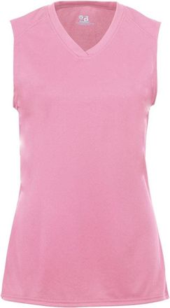 Badger Girls B-Core Sleeveless T-Shirt
