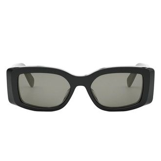 Celine Sunglasses Cl40282 U 01 A Triomphe Black/Grey Women