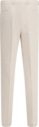 Brunello Cucinelli Mens Cotton Pants Juta Trousers