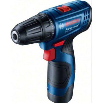 Bosch Utensili - Avvitatore a batteria 12V, 2x batterie da 2,0 Ah, con accessori 06019G8002 - Bosch