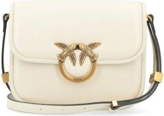Pinko Pinko, Tassen, Dames, Wit, ONE Size, Borsa
