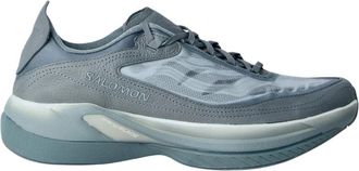 Salomon Neuva Advanced - Heren - Sneakers - Grijs - 42 1/2 EU - Leer - Schoenen