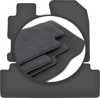 OEM Alfombrillas Premium Para Honda Civic Vii Sed&aacute;n (2001-2005)