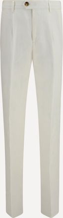 Brunello Cucinelli Linen tailored Pants Male 54