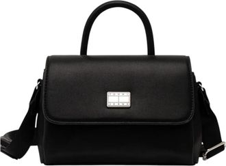 Tommy Hilfiger American Cool Flap Crossover - Dames - Handtassen - Zwart - ONE Size - Tassen