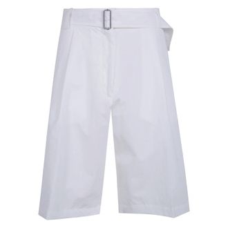 STUDIO NICHOLSON Casual Shorts - Dames - Korte Broeken - Wit - 2XS - Korte Broeken