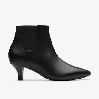 Clarks Kepley Erin Black Laarzen