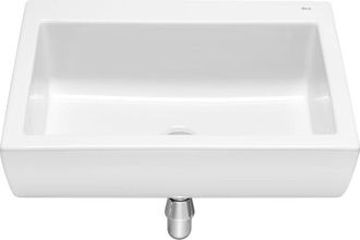 Roca Roca - Lavabo De Porcelana Mural Access Medidas: 600x450 Mm