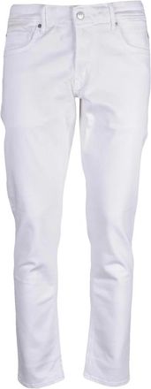 Replay Jeans - Heren - Slim Fit Jeans - Wit - W34 - Katoen - Jeans