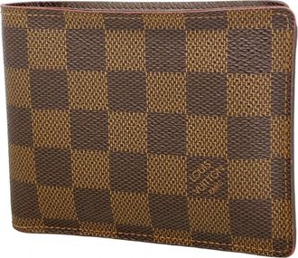 Louis Vuitton Ebene Bill Wallet (Bi-Fold) (Pre-Owned)