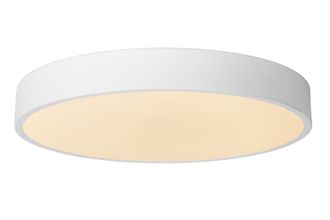 Lucide L&aacute;mpara de techo de acr&iacute;lico con 1 led integrado, blanco