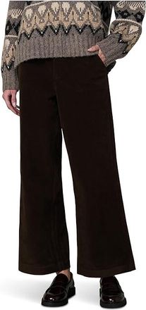 Joe's The Mia Ankle Vegan Suede Womens Jeans Dark Chocolate : 27, Denim/Polyurethane/Suede